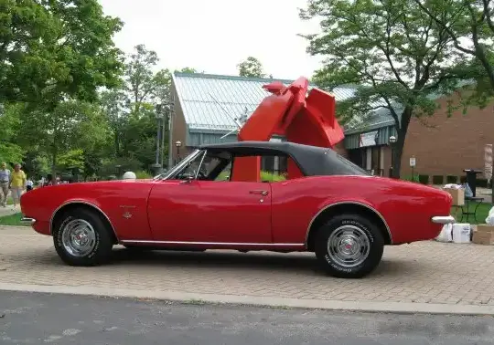 1967 Chevrolet Camaro I Convertible - Photo 1