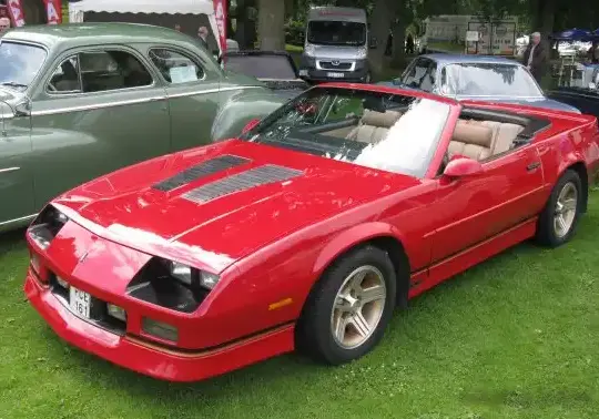 1987 Chevrolet Camaro III Convertible - Photo 1