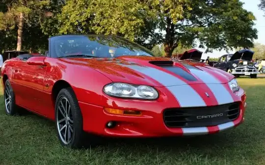 1998 Chevrolet Camaro IV (facelift 1998) Convertible - Photo 1