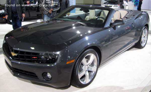 2011 Chevrolet Camaro V Convertible - Photo 1