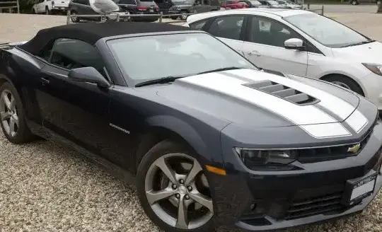 2014 Chevrolet Camaro V (facelift 2013) Convertible - Photo 1