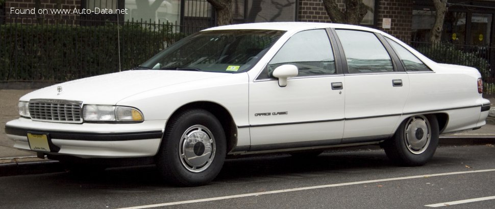 1991 Chevrolet Caprice IV - Photo 1