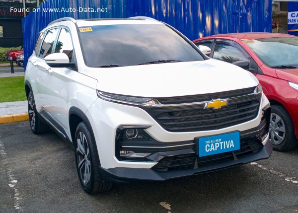 2022 Chevrolet Captiva II (facelift 2021) - Photo 1