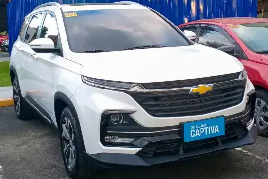 2022 Chevrolet Captiva II (facelift 2021) - Photo 1