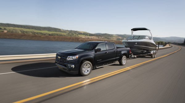 2021 Chevrolet Colorado II (facelift 2021) Crew Cab Long Box - Photo 1