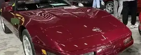 1991 Chevrolet Corvette Convertible (C4, facelift 1990) - Photo 1