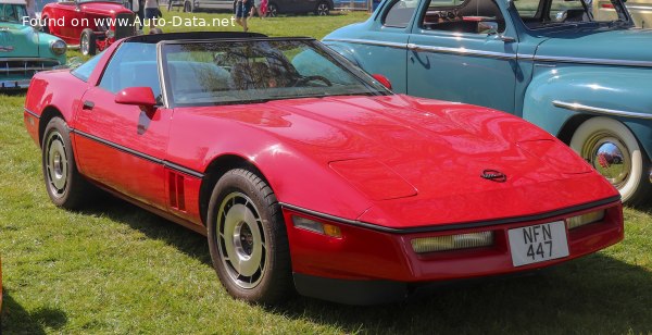 1983 Chevrolet Corvette Coupe (C4) - Photo 1