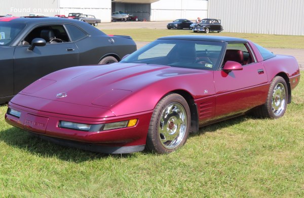 1991 Chevrolet Corvette Coupe (C4, facelift 1990) - Photo 1