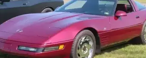 1991 Chevrolet Corvette Coupe (C4, facelift 1990) - Photo 1