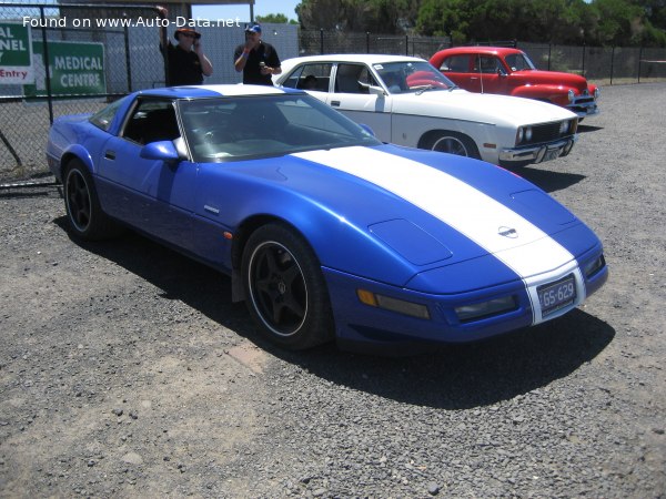 1991 Chevrolet Corvette Coupe (C4, facelift 1990) - Photo 1