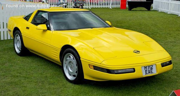 1991 Chevrolet Corvette Coupe (C4, facelift 1990) - Photo 1