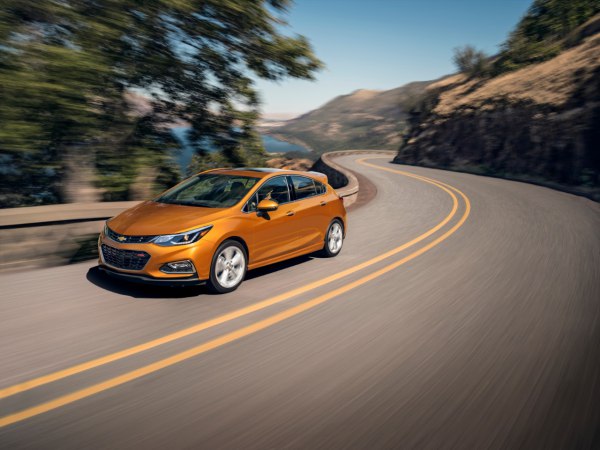 2017 Chevrolet Cruze Hatchback II - Photo 1