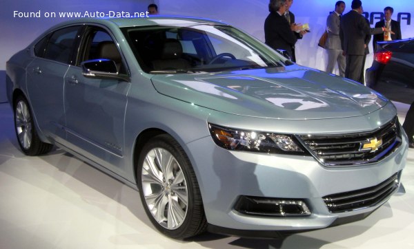 2014 Chevrolet Impala X - Photo 1