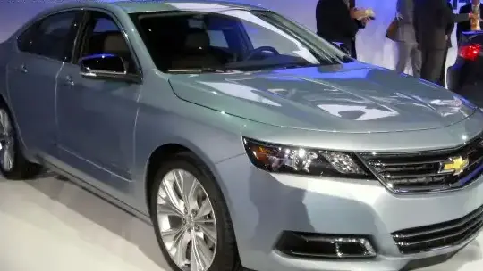 2014 Chevrolet Impala X - Photo 1