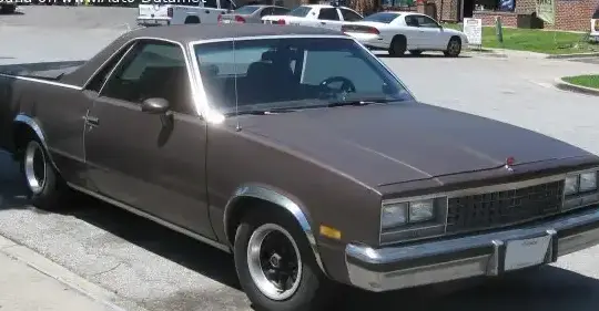 1982 Chevrolet Malibu El Camino (Sedan Pickup, facelift 1981) - Photo 1