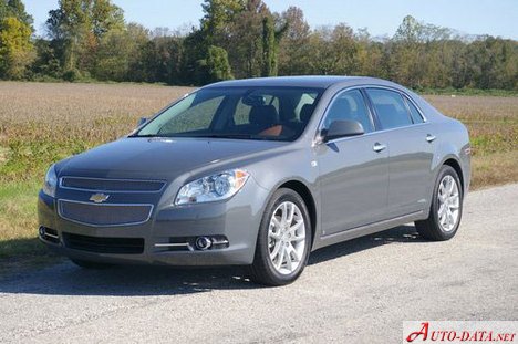 2008 Chevrolet Malibu VII - Photo 1