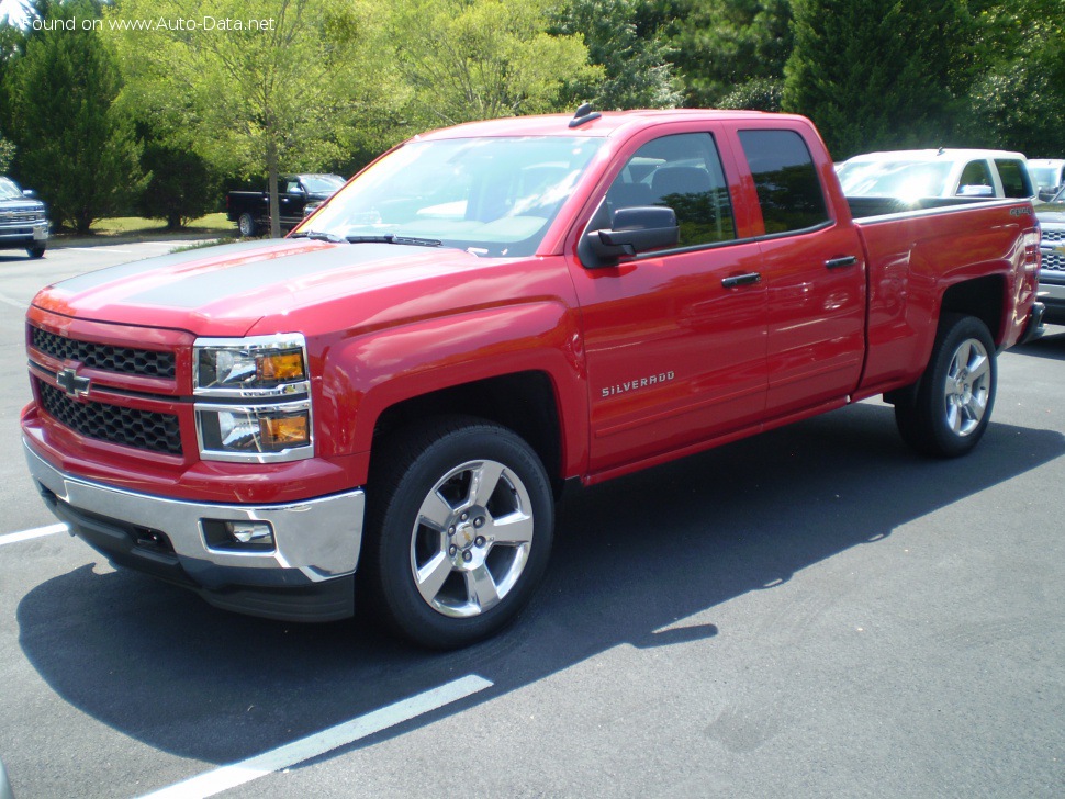 2014 Chevrolet Silverado 1500 III Double Cab - Photo 1