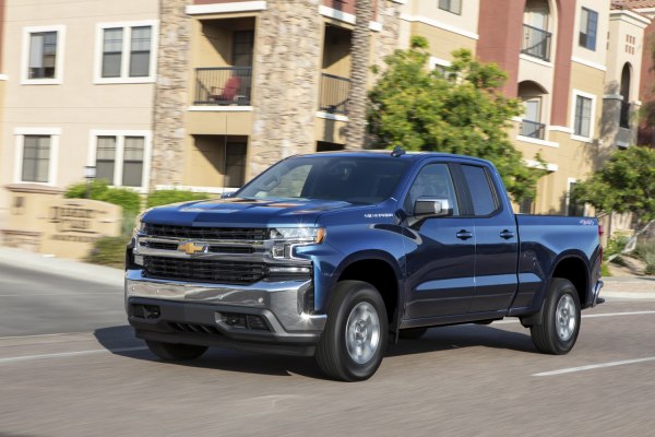 2019 Chevrolet Silverado 1500 IV Double Cab - Photo 1