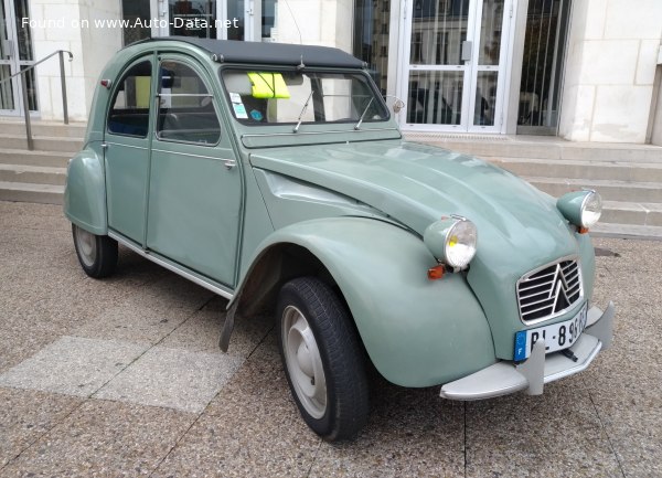 1964 Citroen 2 CV - Photo 1
