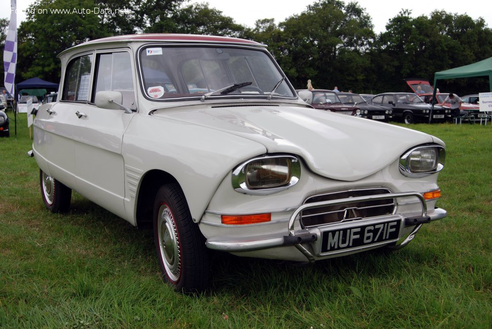 1961 Citroen AMI 6 - Photo 1