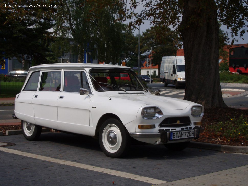 1973 Citroen AMI Super Break - Photo 1