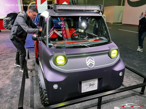 2025 Citroen Ami Electric Buggy - Photo 1