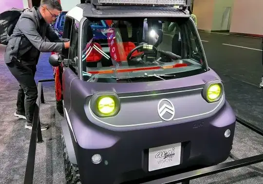 2025 Citroen Ami Electric Buggy - Photo 1