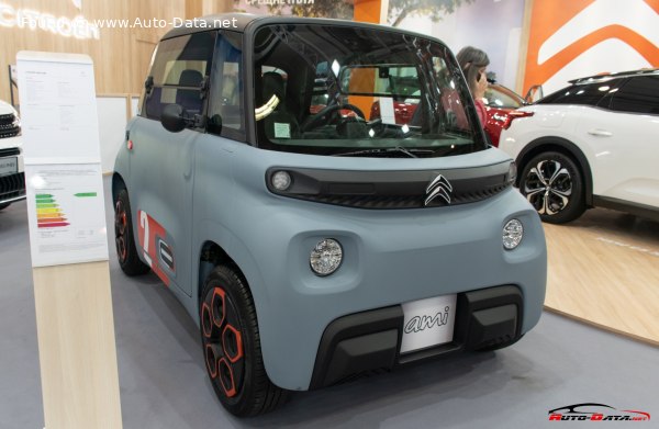 2020 Citroen Ami Electric (Phase I, 2020) - Photo 1