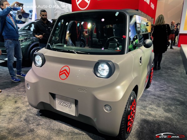 2025 Citroen Ami Electric (Phase II, 2025) - Photo 1