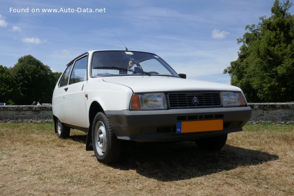1984 Citroen Axel - Photo 1