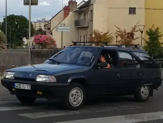 1987 Citroen BX I Break (Phase II, 1987) - Photo 1