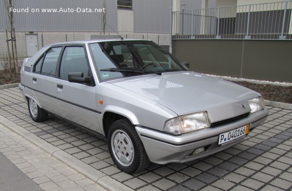 1987 Citroen BX I (Phase II, 1987) - Photo 1