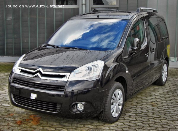 2009 Citroen Berlingo II (Phase I, 2008) - Photo 1