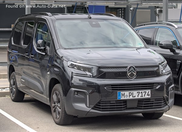 2024 Citroen Berlingo III XL (Phase II, facelift 2024) - Photo 1