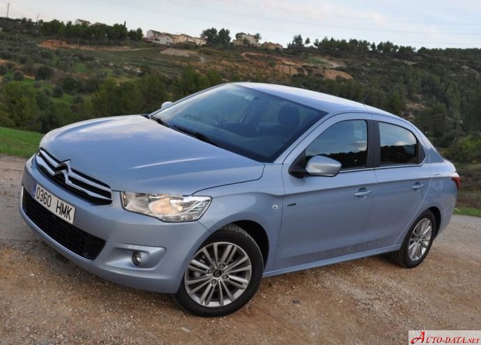 2012 Citroen C-Elysee II (Phase I, 2012) - Photo 1