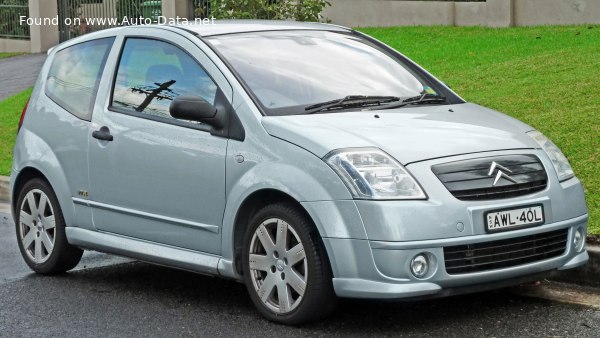 2003 Citroen C2 I (Phase I, 2003) - Photo 1