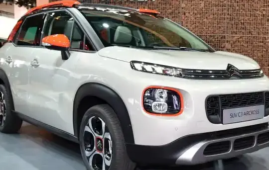 2017 Citroen C3 Aircross I (Phase I, 2017) - Photo 1