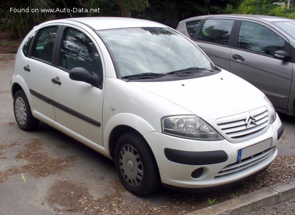 2002 Citroen C3 I (Phase I, 2002) - Photo 1