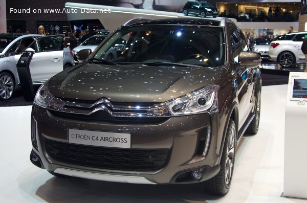 2012 Citroen C4 Aircross (Phase I, 2012) - Photo 1