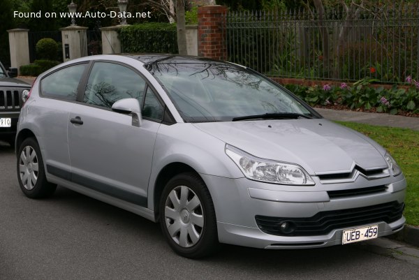 2005 Citroen C4 I Coupe (Phase I, 2004) - Photo 1