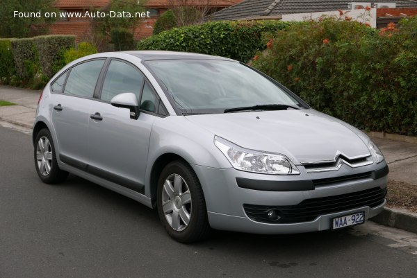 2005 Citroen C4 I Hatchback (Phase I, 2004) - Photo 1