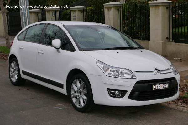 2009 Citroen C4 I Hatchback (Phase II, 2008) - Photo 1