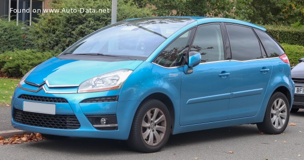 2007 Citroen C4 I Picasso (Phase I, 2007) - Photo 1