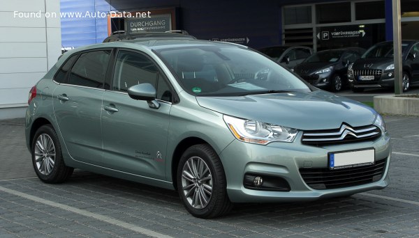 2011 Citroen C4 II Hatchback (Phase I, 2010) - Photo 1
