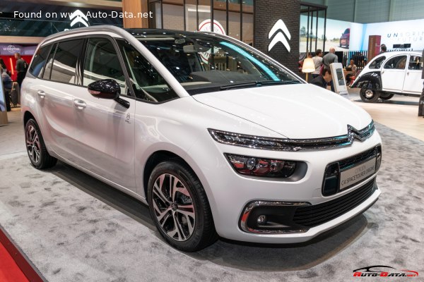 2018 Citroen C4 SpaceTourer (Phase I, 2018) - Photo 1