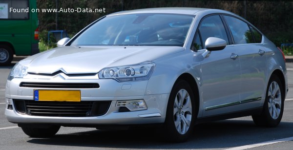 2009 Citroen C5 II (Phase I, 2008) - Photo 1