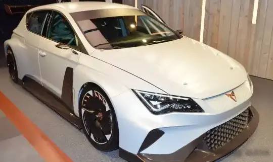 2018 Cupra E-Racer - Photo 1