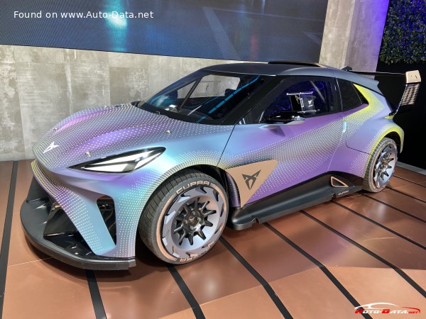 2021 Cupra UrbanRebel Concept - Photo 1