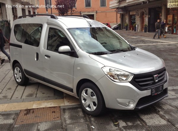2013 Dacia Dokker - Photo 1