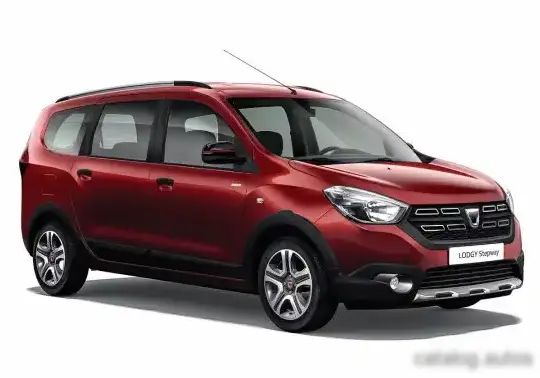 2017 Dacia Lodgy Stepway (facelift 2017) - Photo 1